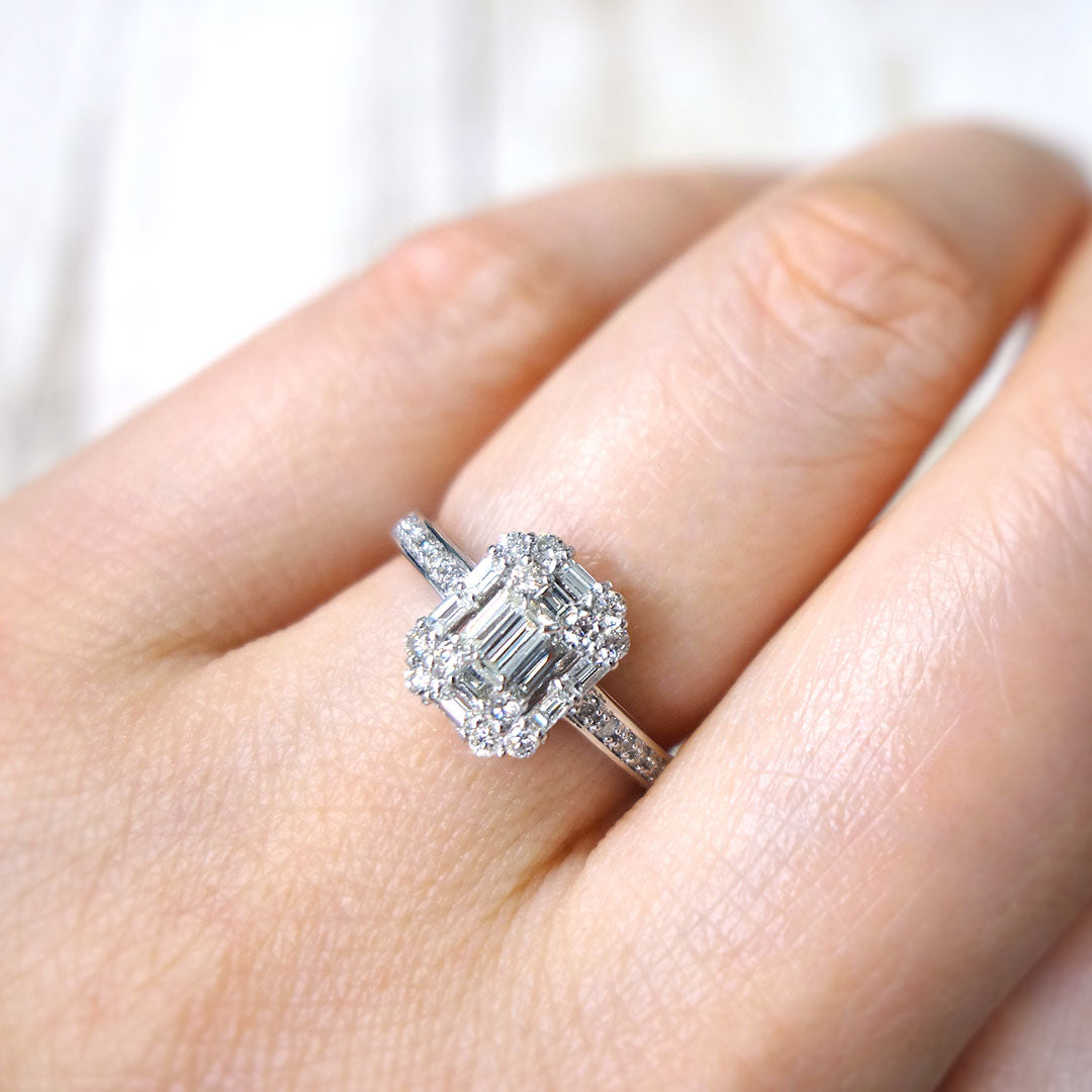 Diamond ring (ring) ｜RD02984