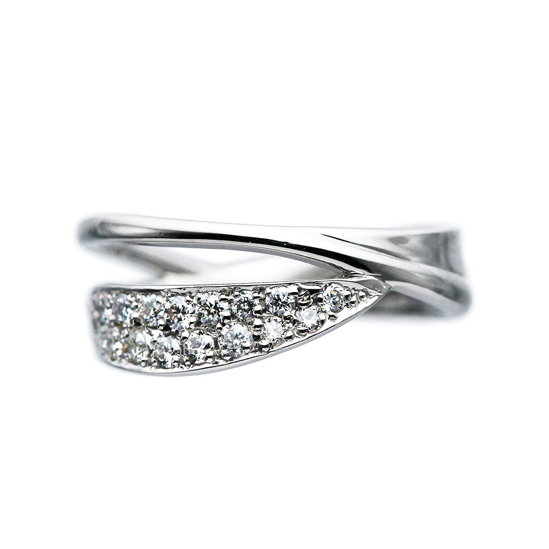 Diamond pinky ring | RD02988