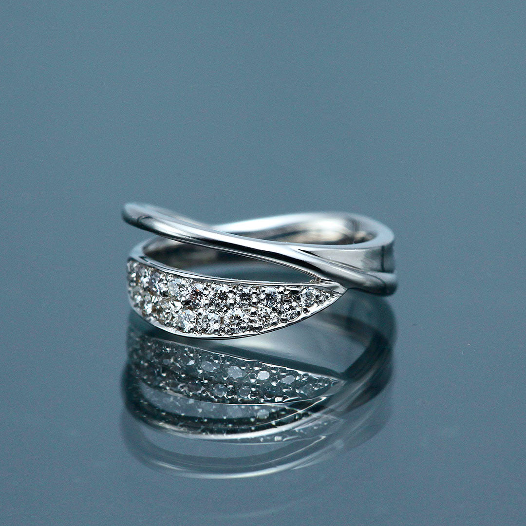 Diamond pinky ring | RD02988