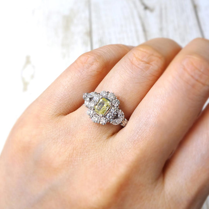 Diamond ring (ring) ｜RD02991