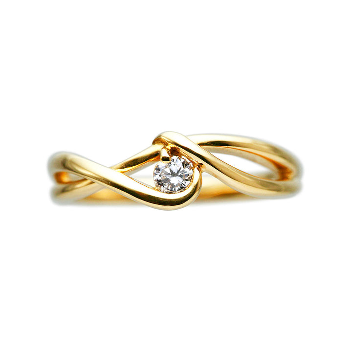 ダイヤモンド  ピンキーリング（指輪） ｜ RD03013