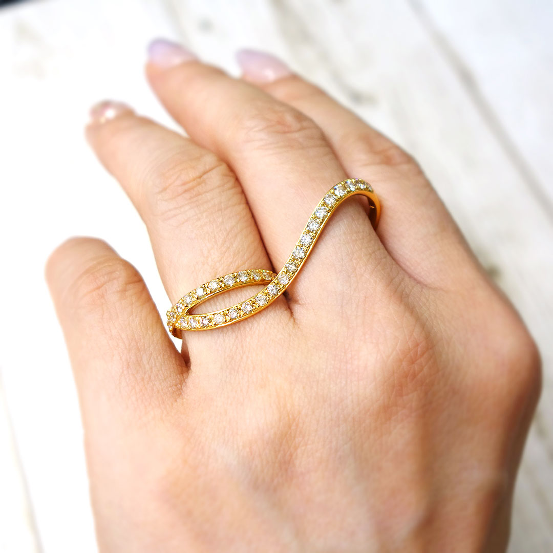 Diamond ring (ring) ｜RD03015