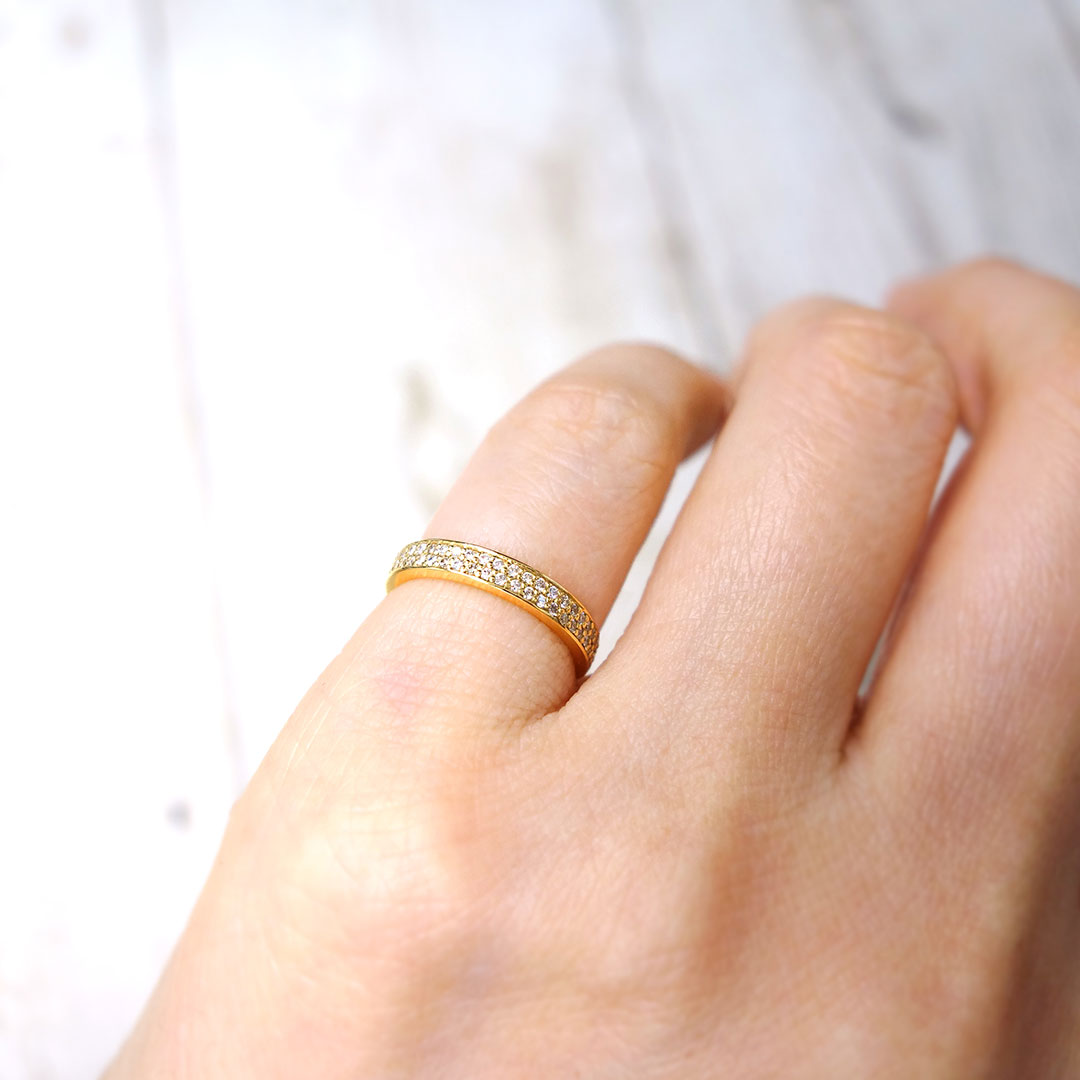 Diamond pinky ring | RD03028