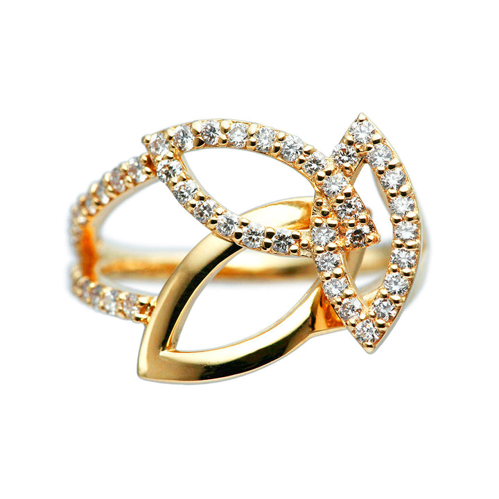 Diamond pinky ring | RD03035