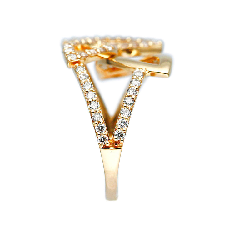 Diamond pinky ring | RD03035