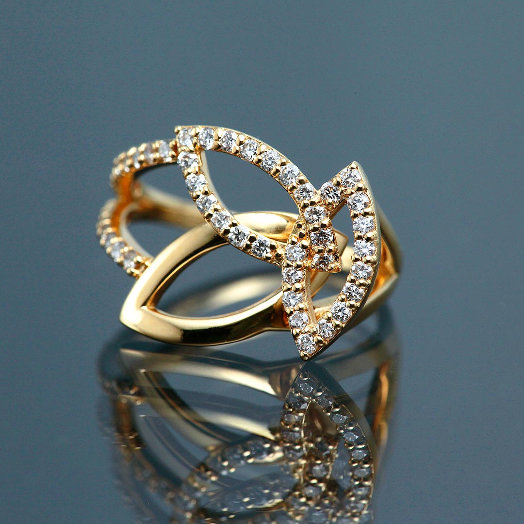 Diamond pinky ring | RD03035