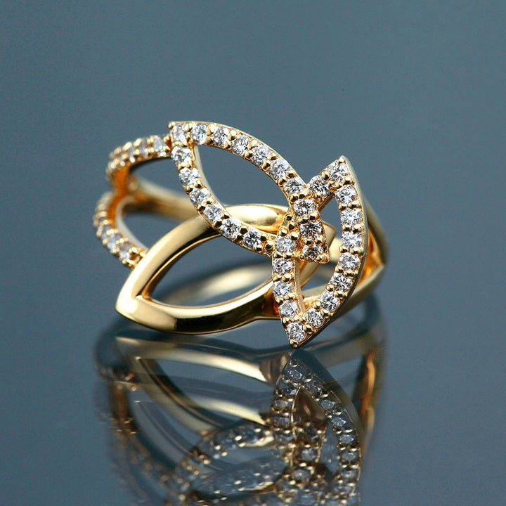 Diamond pinky ring | RD03035