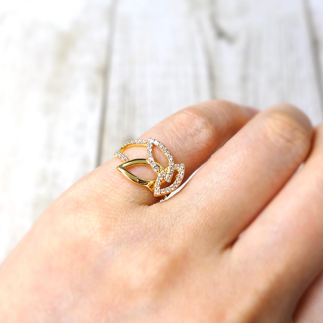 Diamond pinky ring | RD03035