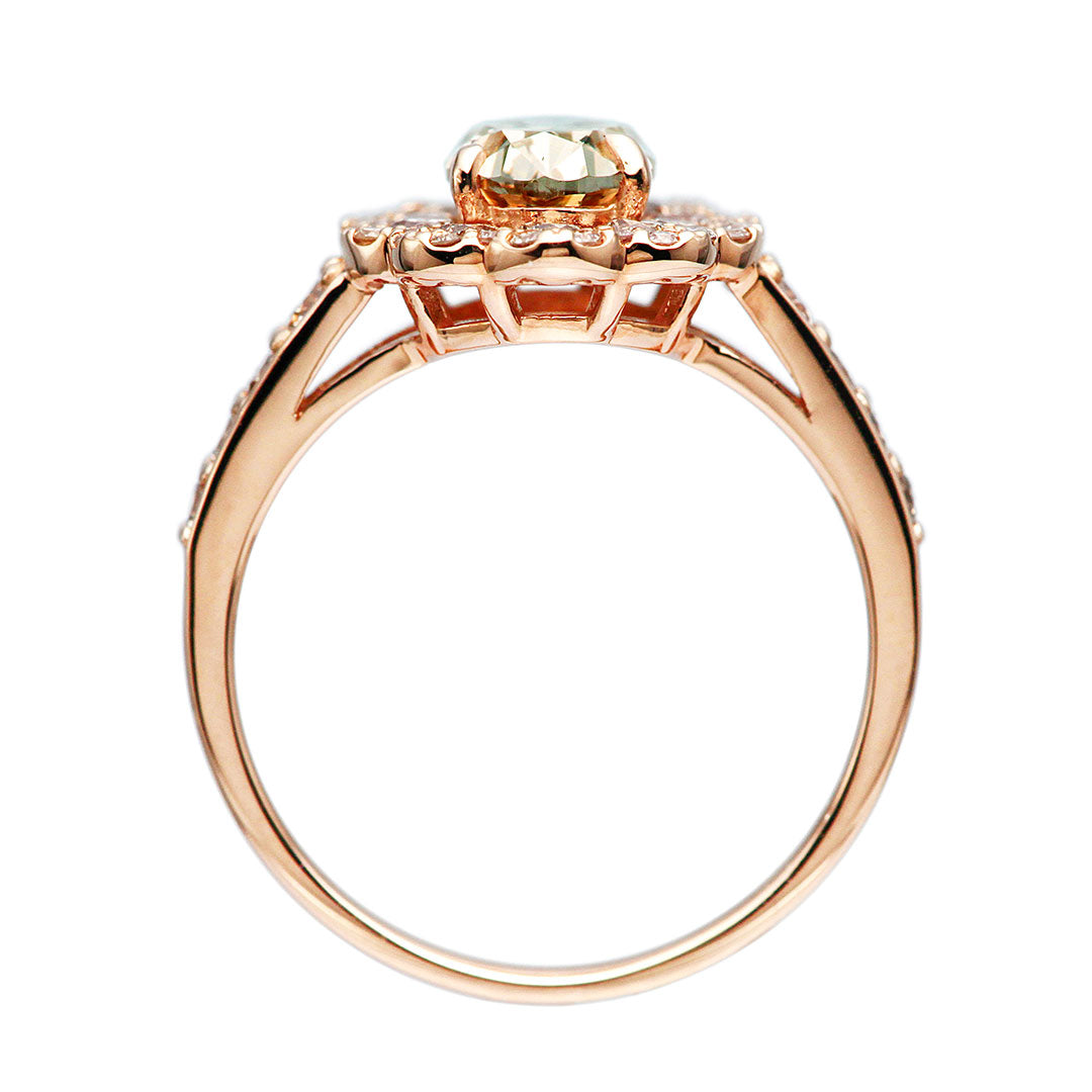 Brown diamond ring (ring) | RD03039