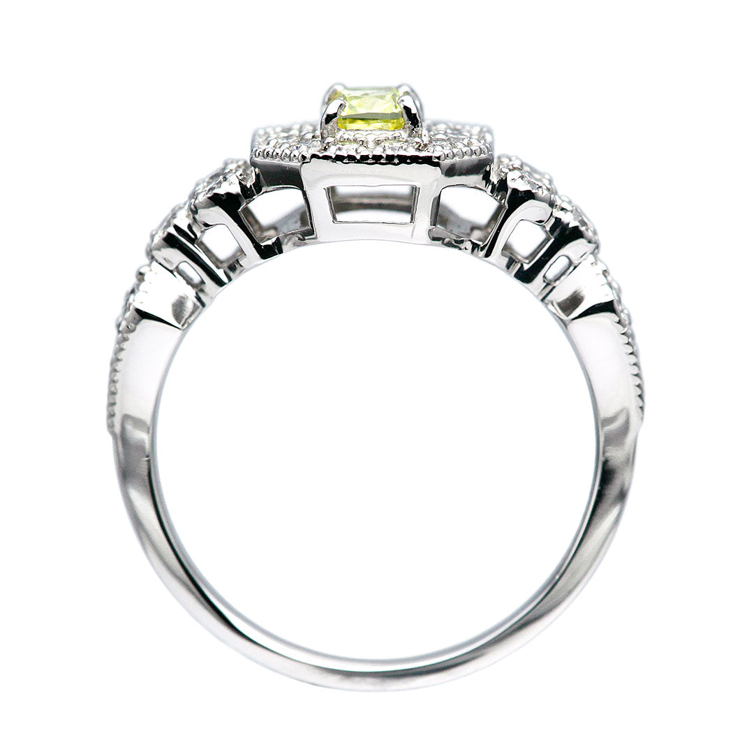 Yellow Diamond Ring | RD03050