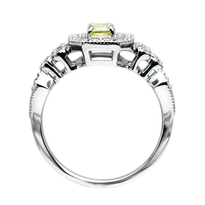 Yellow diamond ring (ring) | RD03050