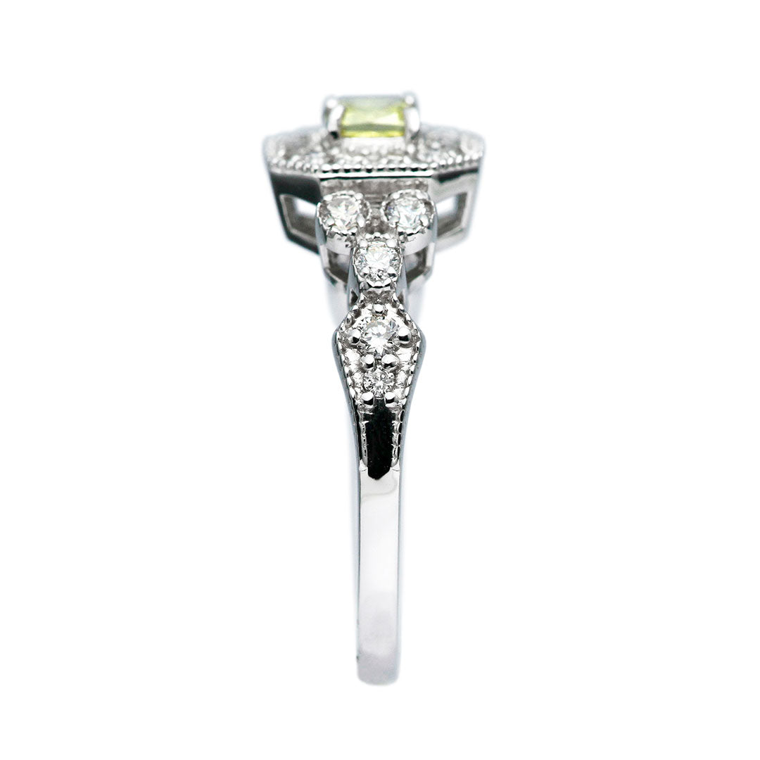 Yellow Diamond Ring | RD03050
