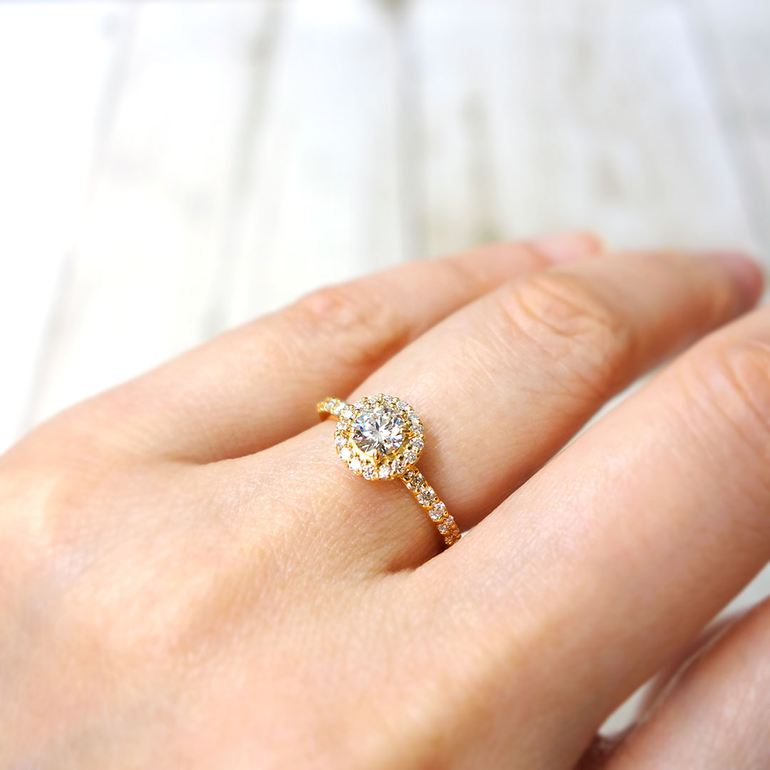 Diamond ring ｜ RD03062