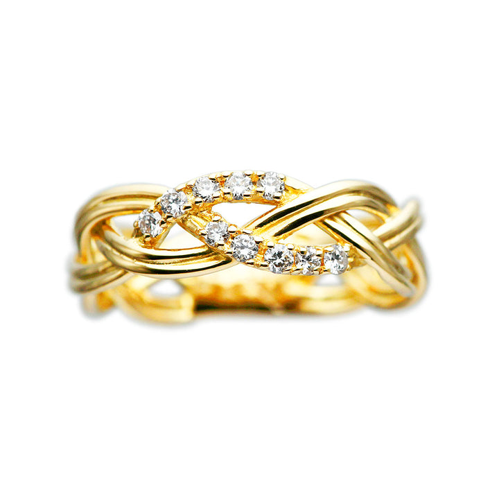 Diamond pinky ring | RD03067