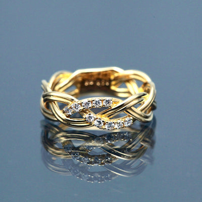 Diamond pinky ring | RD03067