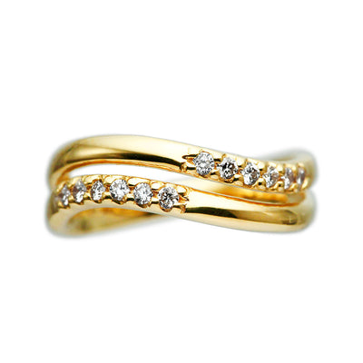Diamond pinky ring | RD03070