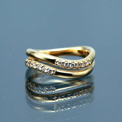 Diamond pinky ring | RD03070