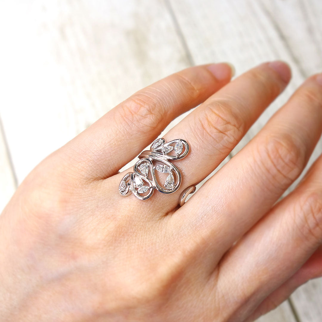 Diamond ring (ring) ｜RD03090