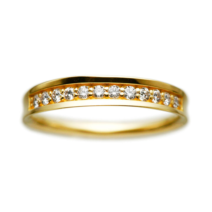 Diamond 1/3 eternity ring ｜ RD03092