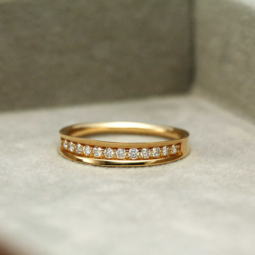 Diamond 1/3 eternity ring ｜ RD03092