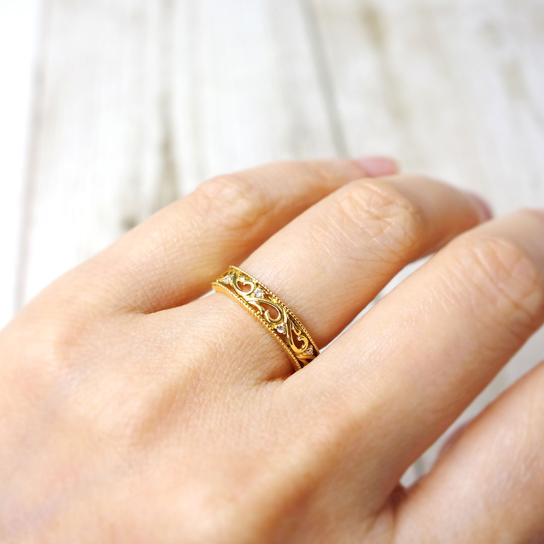 Diamond ring (ring) ｜RD03093