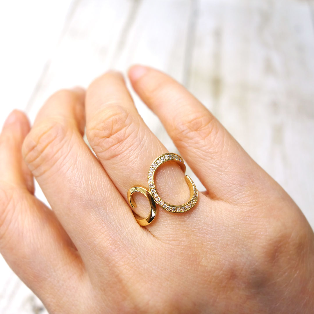 Diamond ring (ring) ｜RD02871