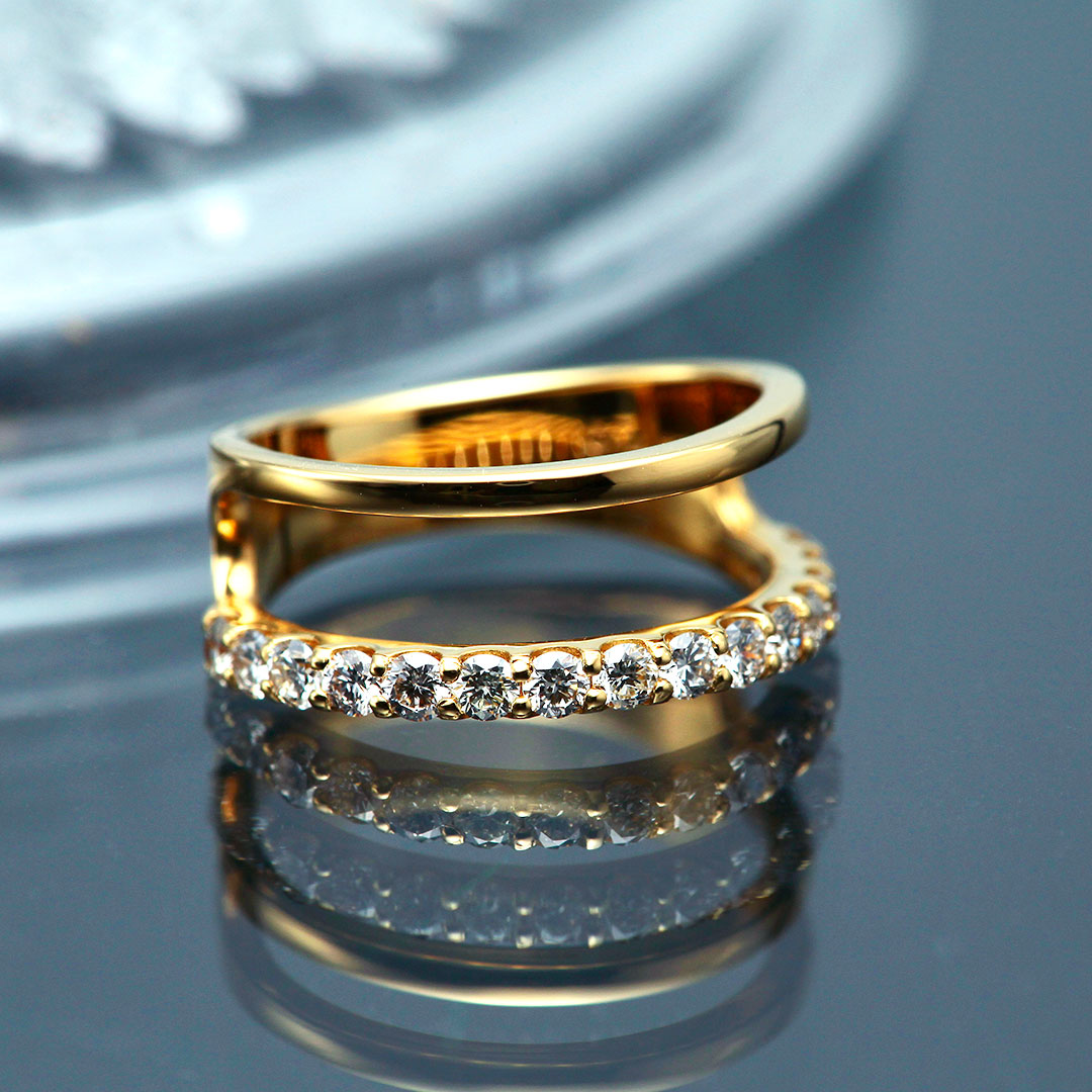 Diamond Eternity Pinky Ring | RD02914 – 大阪心斎橋 宝寿堂