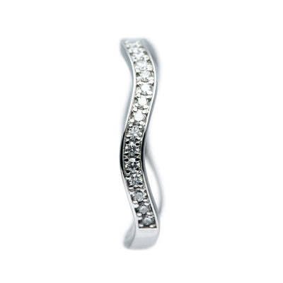 <tc>Diamond Half Eternity Ring | RD02981</tc>