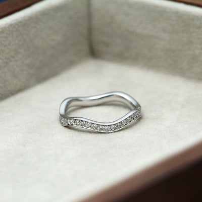 <tc>Diamond Half Eternity Ring | RD02981</tc>