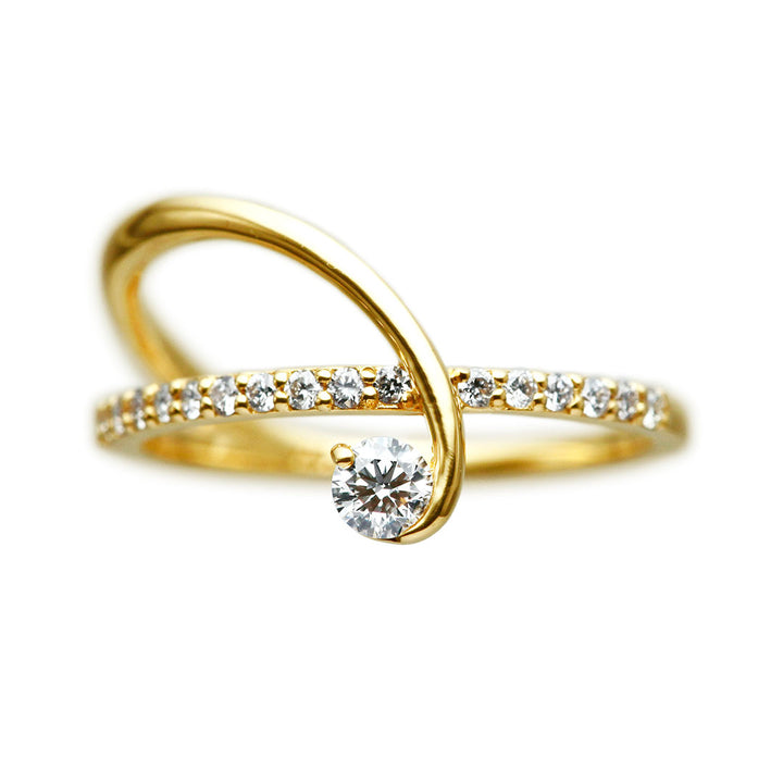 Diamond pinky ring | RD03136