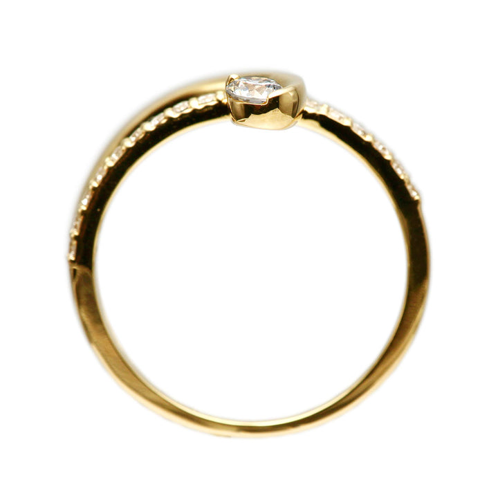 Diamond pinky ring | RD03136