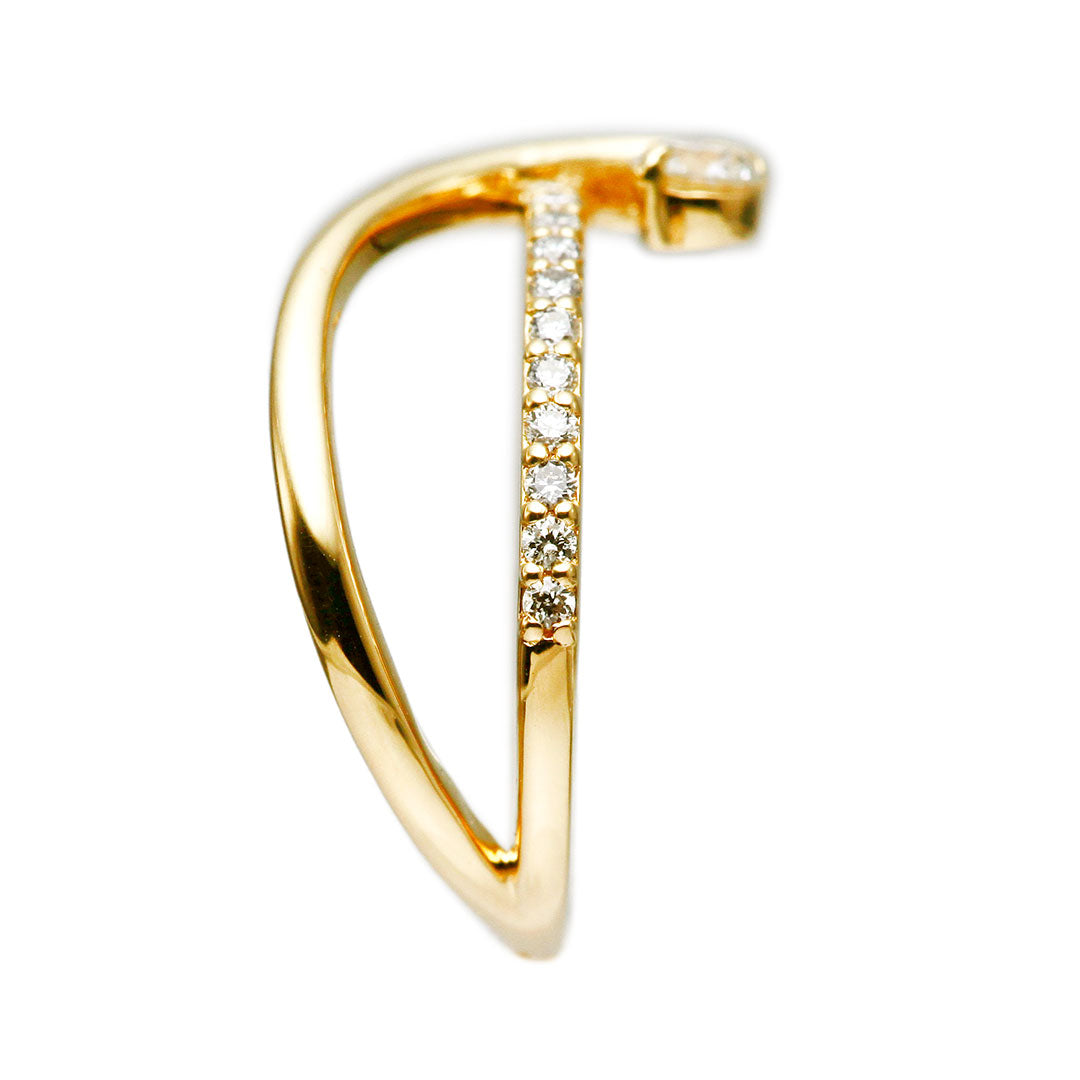 Diamond pinky ring | RD03136