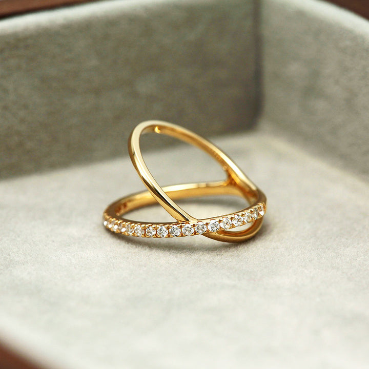 Diamond pinky ring | RD03138