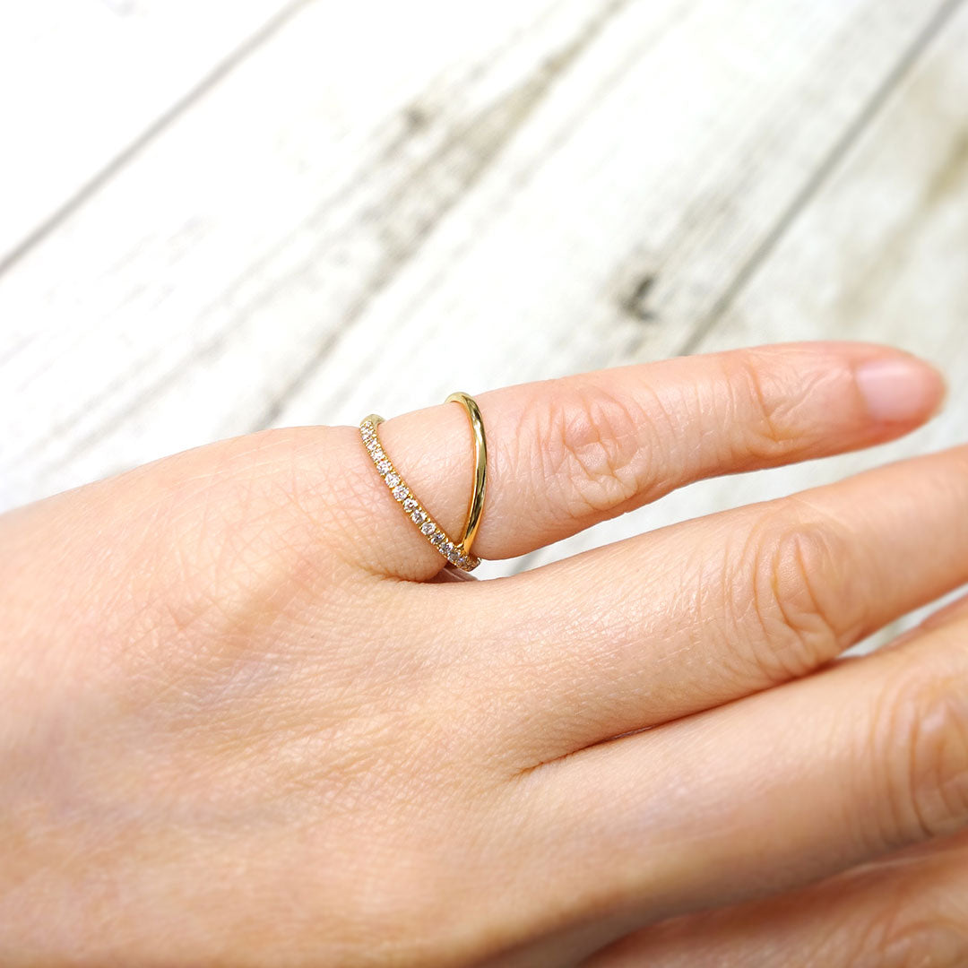 Diamond pinky ring | RD03138