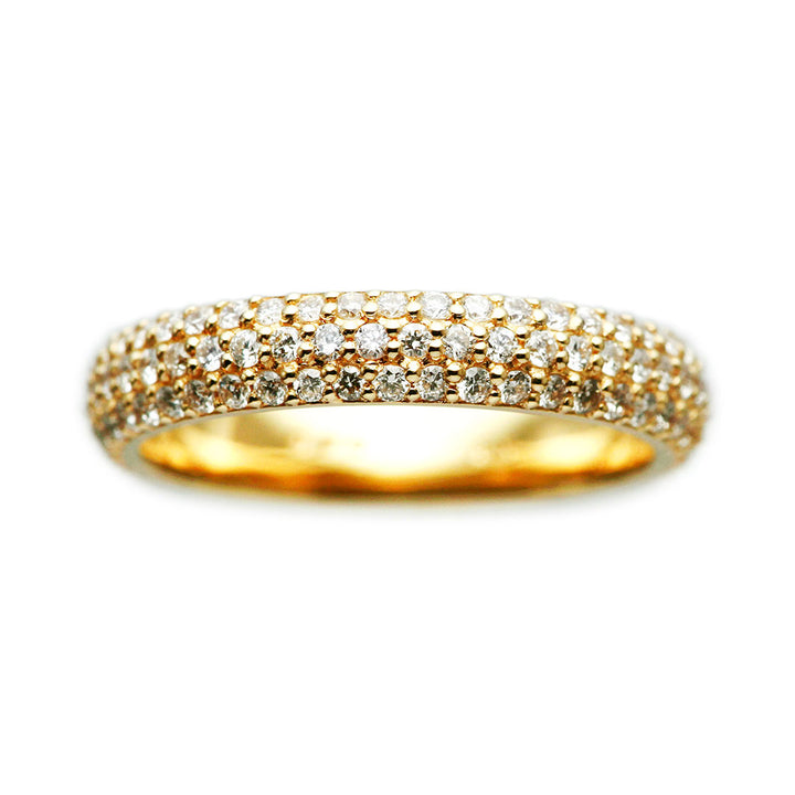 Diamond pave pinky ring | RD03139