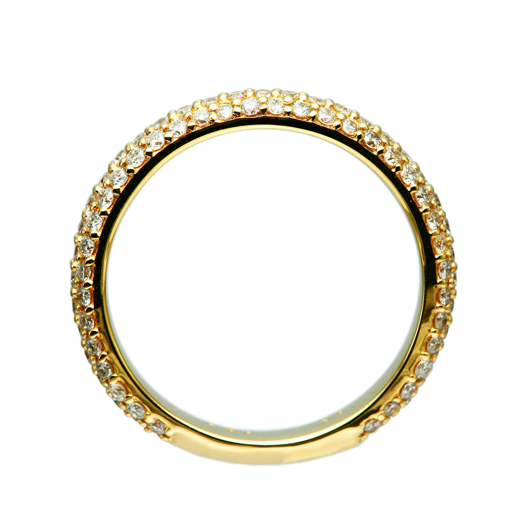 Diamond pave pinky ring | RD03139