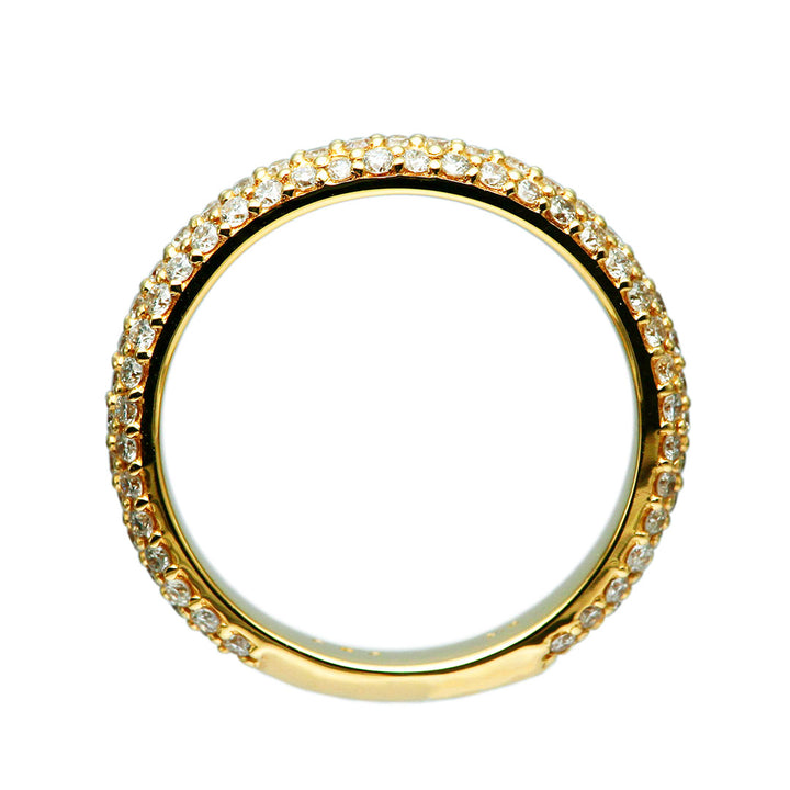 Diamond pave pinky ring | RD03139