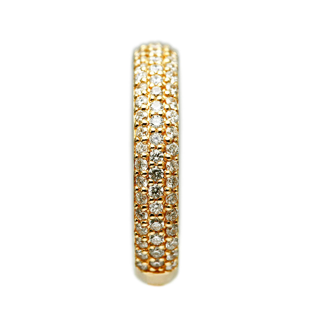 Diamond pave pinky ring | RD03139
