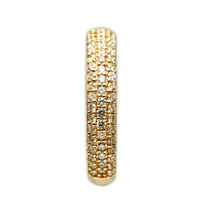 Diamond pave pinky ring | RD03139