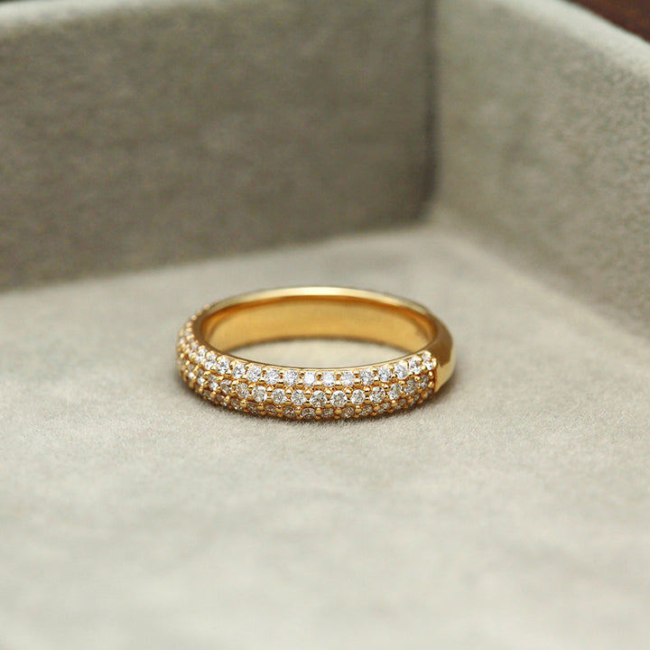 Diamond pave pinky ring | RD03139