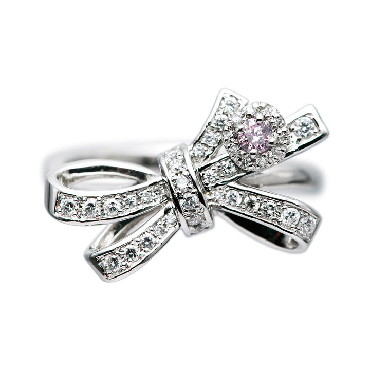 Pink Diamond Ring | RD02803 – 大阪心斎橋 宝寿堂〈HOUJUDO〉
