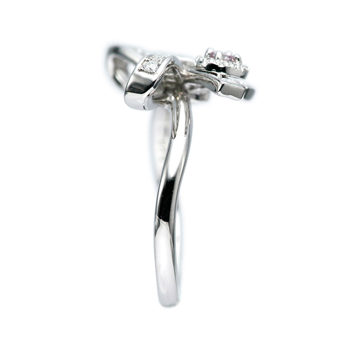 Pink diamond ring (ring) | RD03153