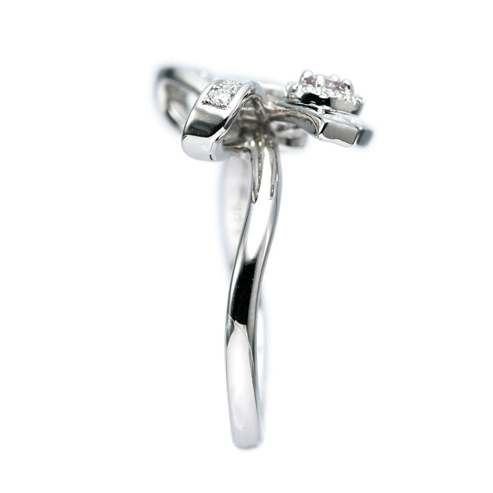 Pink diamond ring (ring) | RD03153