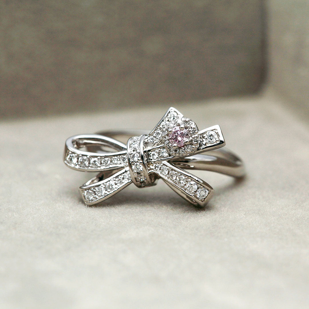 Pink diamond ring (ring) | RD03153