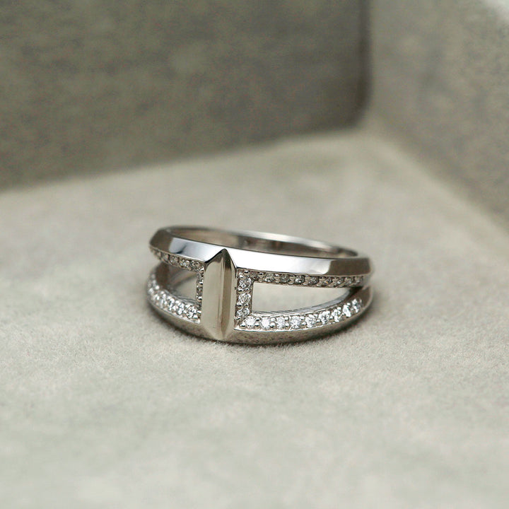 Diamond pinky ring | RD03154