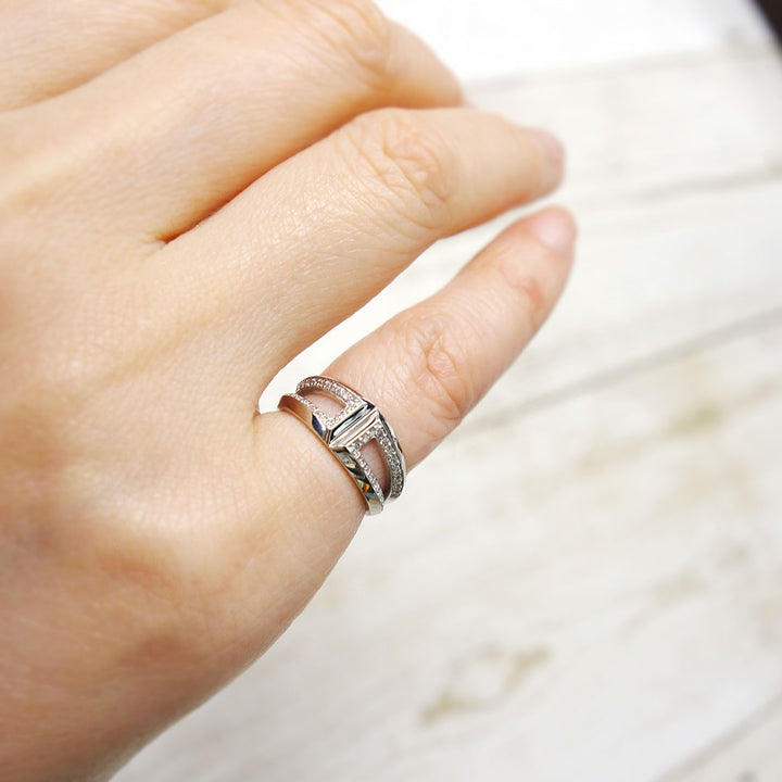 Diamond pinky ring | RD03154