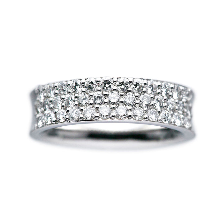 Diamond pave pinky ring | RD03156