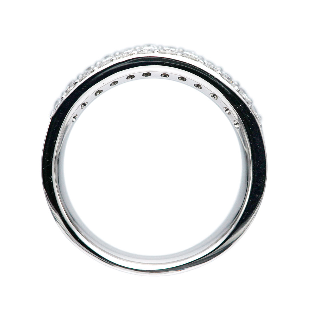 Diamond pave pinky ring | RD03156