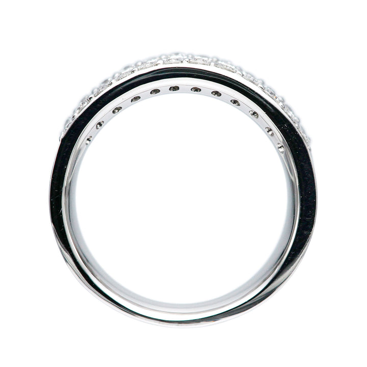 Diamond pave pinky ring | RD03156