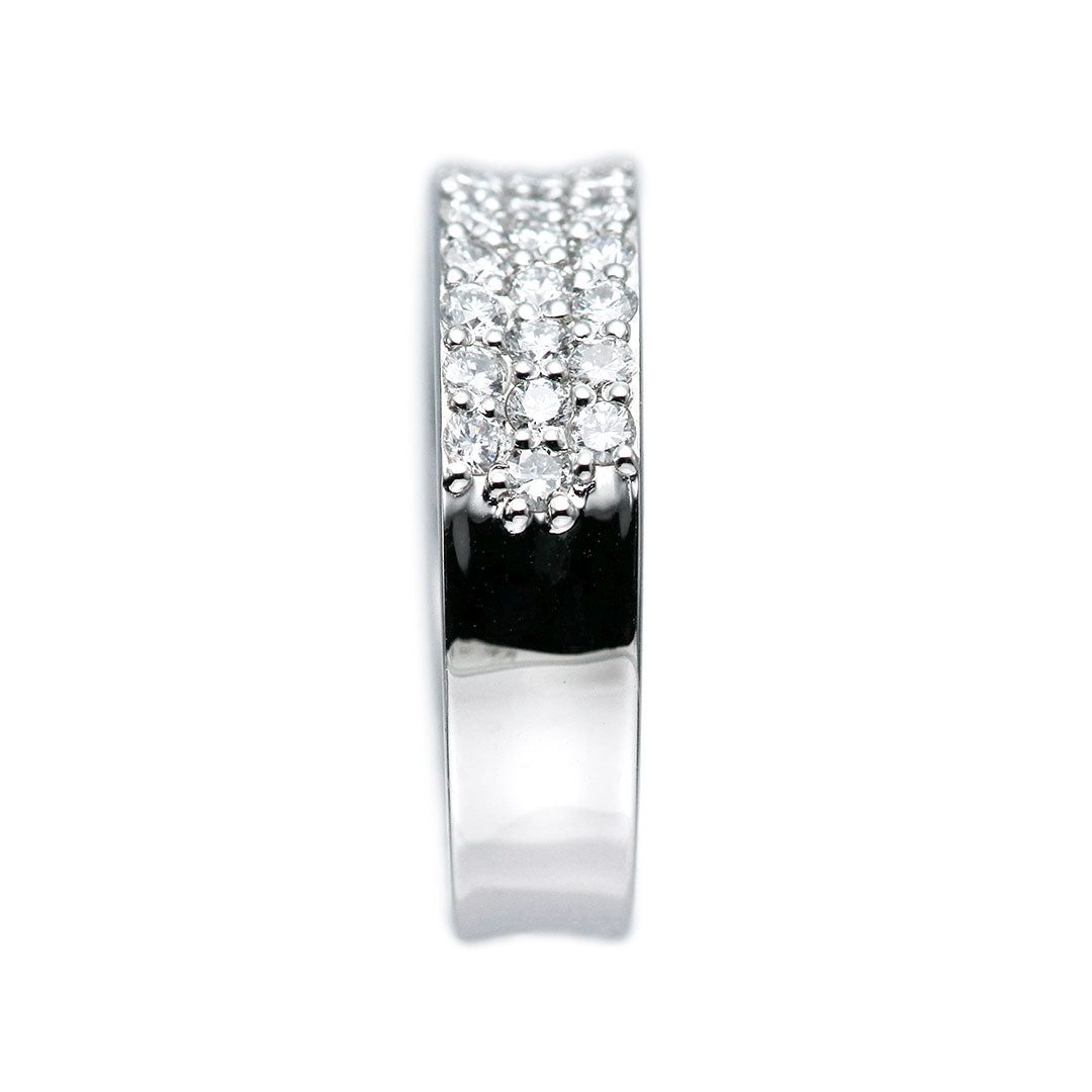 Diamond pave pinky ring | RD03156